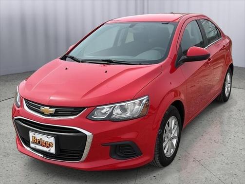2017 Chevrolet Sonic LT