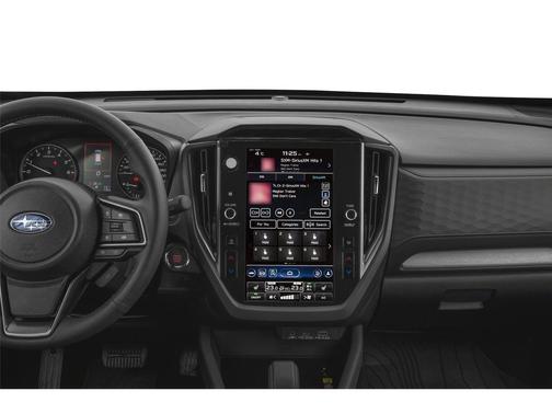 Crystal Black Silica 2026 Subaru Forester Limited