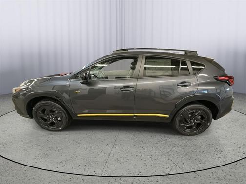 Magnetite Gray Metallic 2025 Subaru Crosstrek Sport