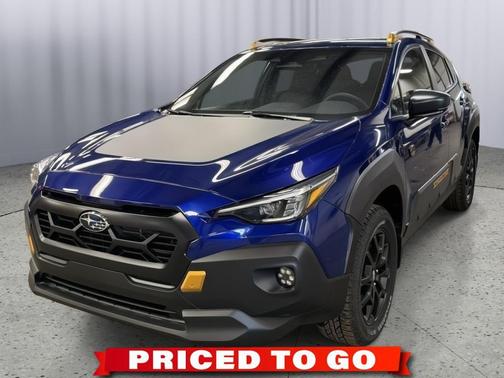 Sapphire Blue Pearl 2026 Subaru Crosstrek Wilderness