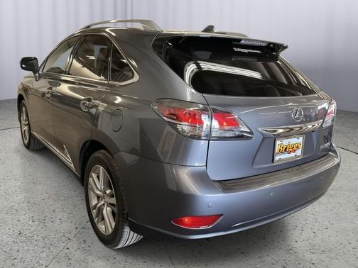Nebula Gray Pearl 2015 Lexus RX 350 Base