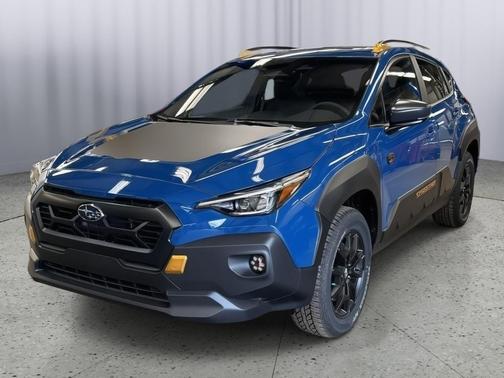 Geyser Blue 2026 Subaru Crosstrek Wilderness