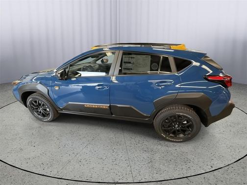 Geyser Blue 2026 Subaru Crosstrek Wilderness