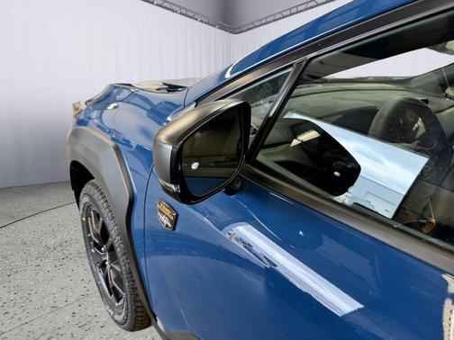 Geyser Blue 2026 Subaru Crosstrek Wilderness