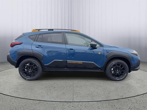 Geyser Blue 2026 Subaru Crosstrek Wilderness