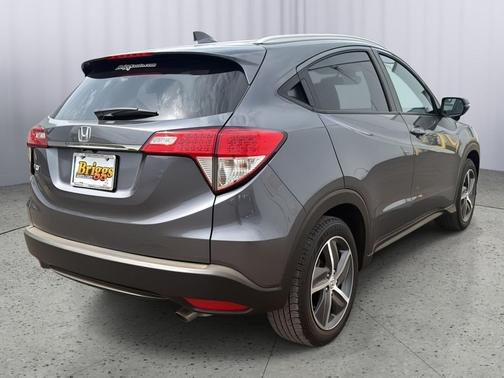 Modern Steel Metallic 2022 Honda HR-V EX