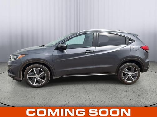 Modern Steel Metallic 2022 Honda HR-V EX
