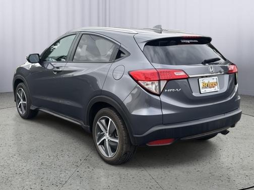 Modern Steel Metallic 2022 Honda HR-V EX