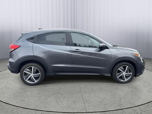 Modern Steel Metallic 2022 Honda HR-V EX