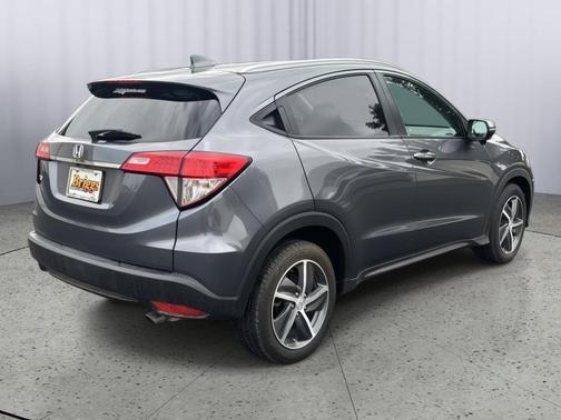 Modern Steel Metallic 2022 Honda HR-V EX