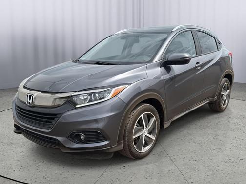 Modern Steel Metallic 2022 Honda HR-V EX