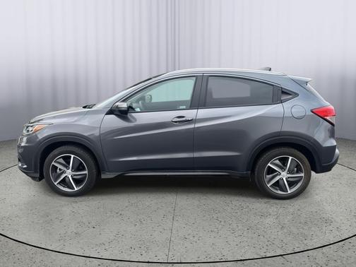 Modern Steel Metallic 2022 Honda HR-V EX
