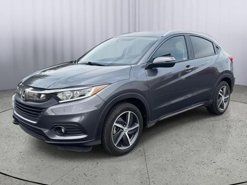 Modern Steel Metallic 2022 Honda HR-V EX