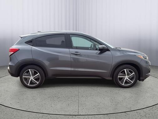 Modern Steel Metallic 2022 Honda HR-V EX