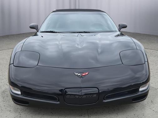 Black 2002 Chevrolet Corvette Base