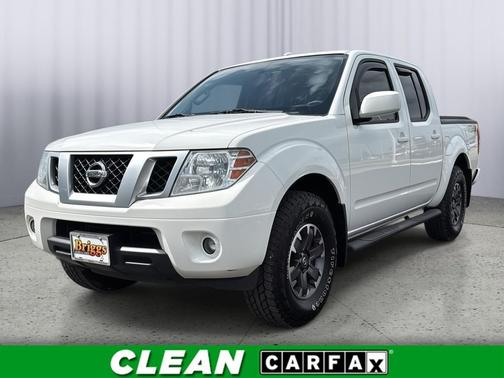 Glacier White 2015 Nissan Frontier PRO-4X