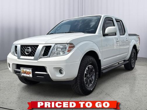 Glacier White 2015 Nissan Frontier PRO-4X