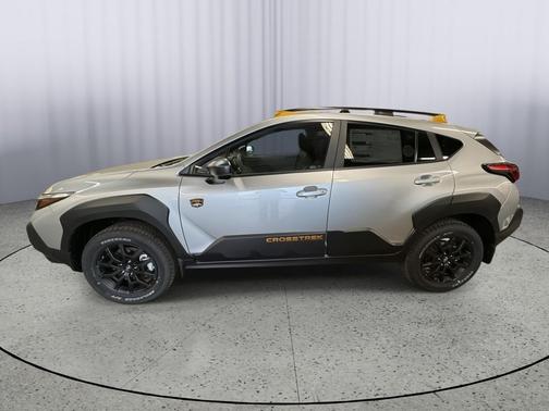 Ice Silver Metallic 2026 Subaru Crosstrek Wilderness