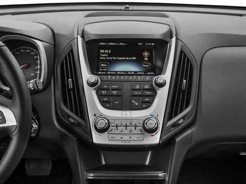 Silver Ice Metallic 2017 Chevrolet Equinox 1LT