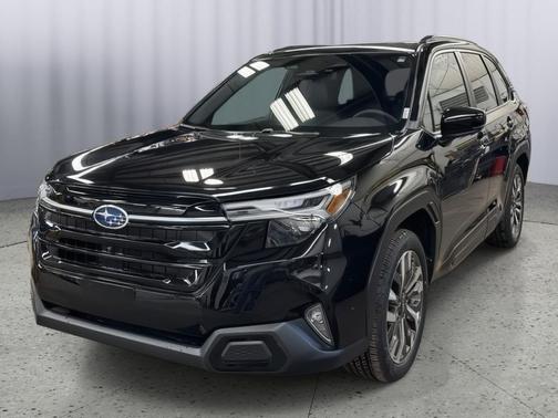 Crystal Black Silica 2026 Subaru Forester Touring