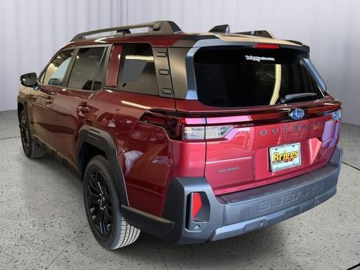 Crimson Red Pearl 2026 Subaru Outback Limited XT