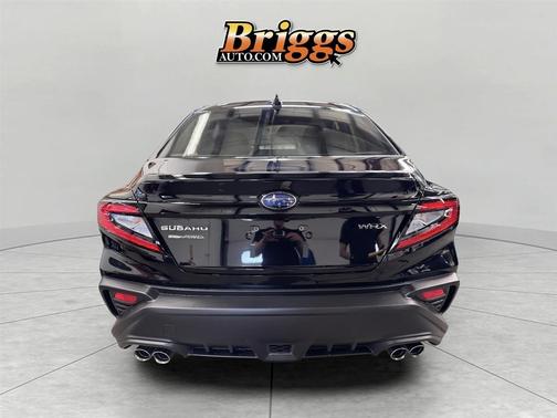 Crystal Black Silica 2024 Subaru WRX Base