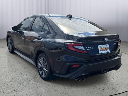 Crystal Black Silica 2024 Subaru WRX Base