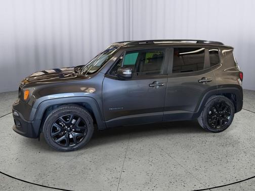2017 Jeep Renegade Altitude