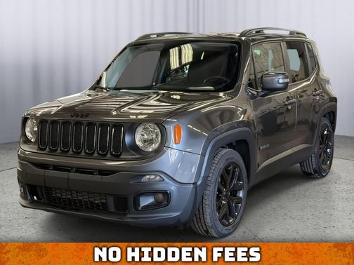 2017 Jeep Renegade Altitude