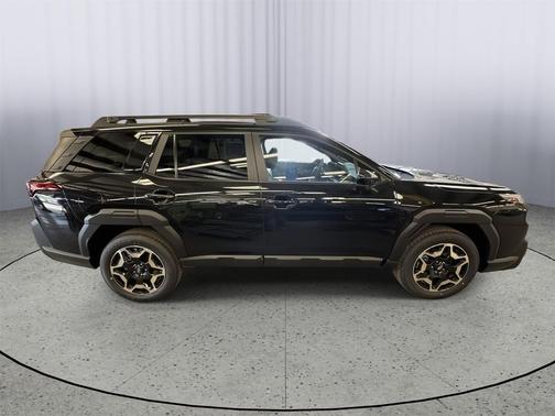 Crystal Black Silica 2026 Subaru Outback Touring