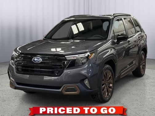 2026 Subaru Forester Sport