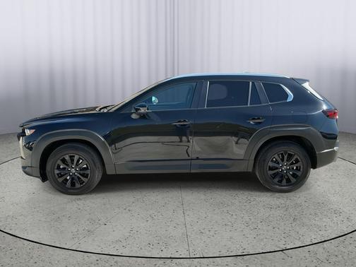 Jet Black Mica 2025 Mazda CX-50 2.5 S Preferred Package