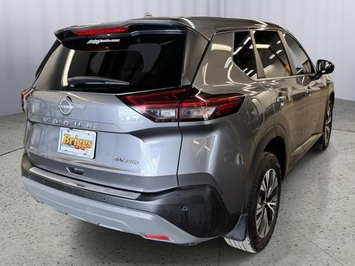 Gun Metallic 2023 Nissan Rogue SV