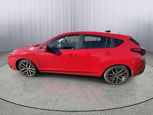 Pure Red 2025 Subaru Impreza Sport