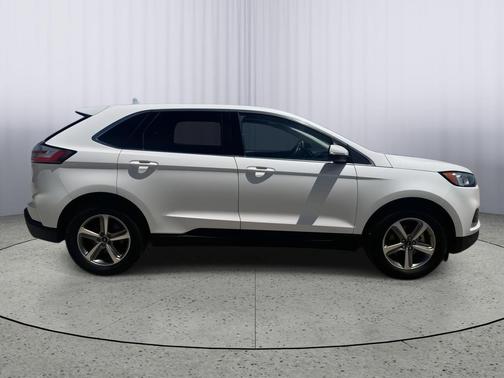 STAR WHITE 2020 Ford Edge SEL