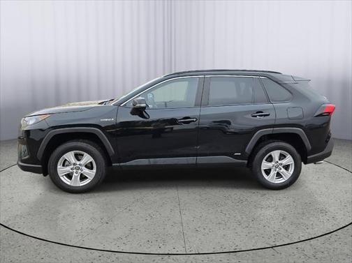 2021 Toyota RAV4 Hybrid LE