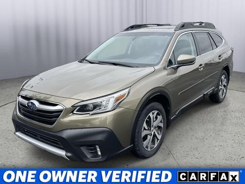 Autumn Green Metallic 2022 Subaru Outback Limited XT