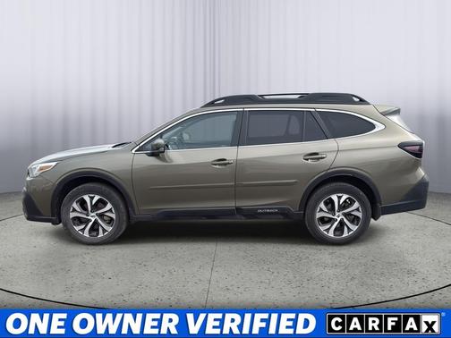 Autumn Green Metallic 2022 Subaru Outback Limited XT