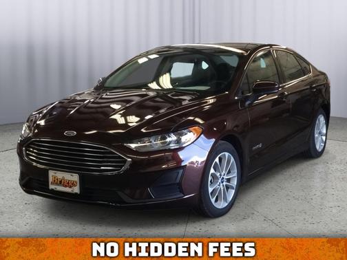 2019 Ford Fusion Hybrid SE