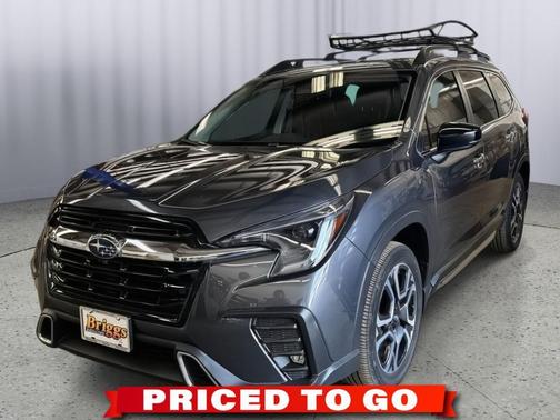 Magnetite Gray Metallic 2024 Subaru Ascent Touring 7-Passenger