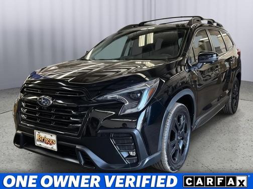 Crystal Black Silica 2023 Subaru Ascent Onyx Edition Limited 7-Passenger