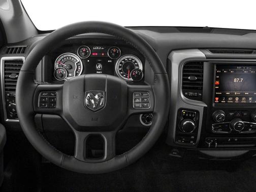 Bright White 2017 RAM 1500 SLT