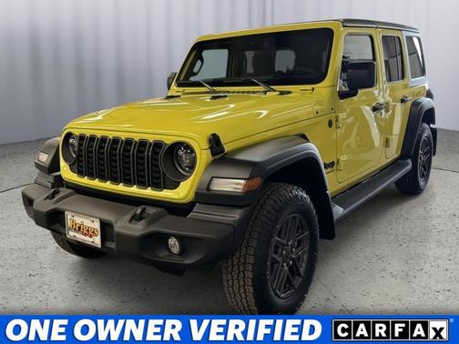 High Velocity Clearcoat 2024 Jeep Wrangler Sport S