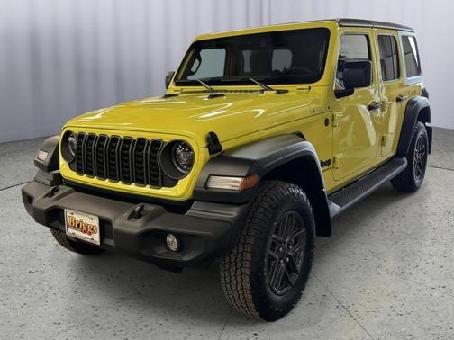 High Velocity Clearcoat 2024 Jeep Wrangler Sport S