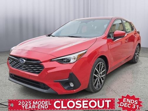 2025 Subaru Impreza Sport