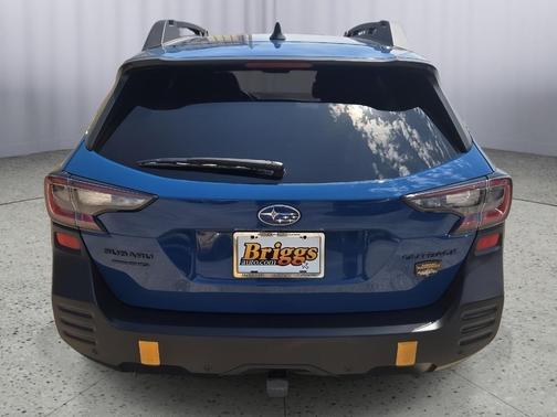 Geyser Blue 2024 Subaru Outback Wilderness