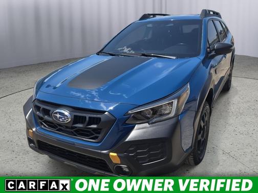 Geyser Blue 2024 Subaru Outback Wilderness
