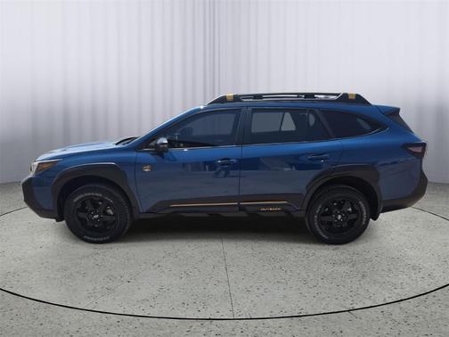 Geyser Blue 2024 Subaru Outback Wilderness