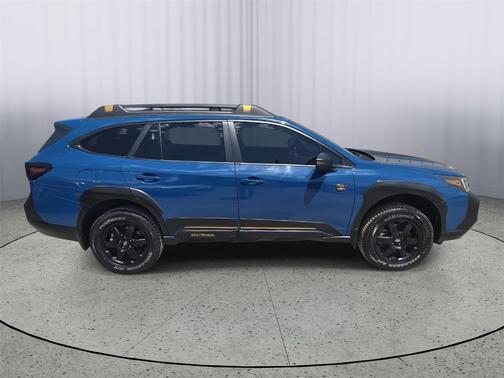 Geyser Blue 2024 Subaru Outback Wilderness