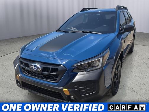 Geyser Blue 2024 Subaru Outback Wilderness